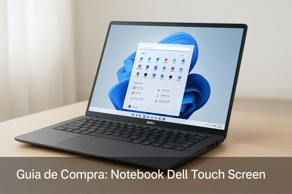 5 Melhores Notebook Dell Touch Screen para Comprar