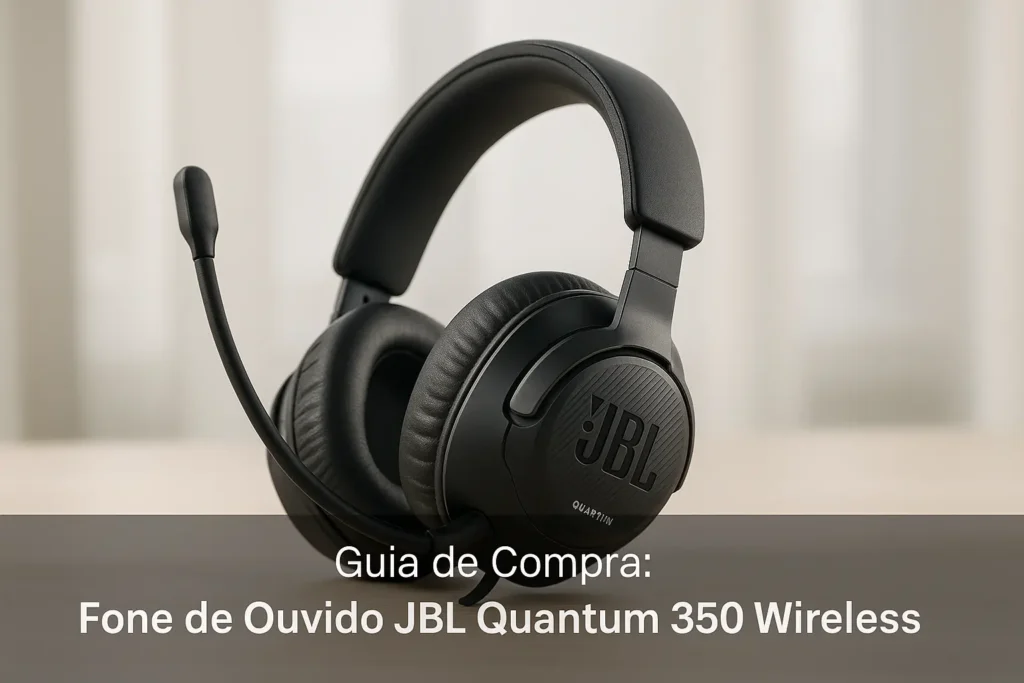 5 Melhores Fones de Ouvido JBL Quantum 350 Wireless