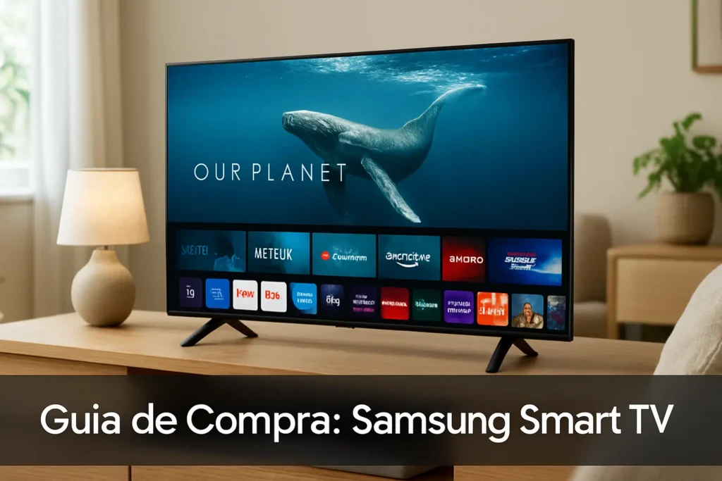 5 Melhores Samsung Smart TV que Realmente Valem a Pena