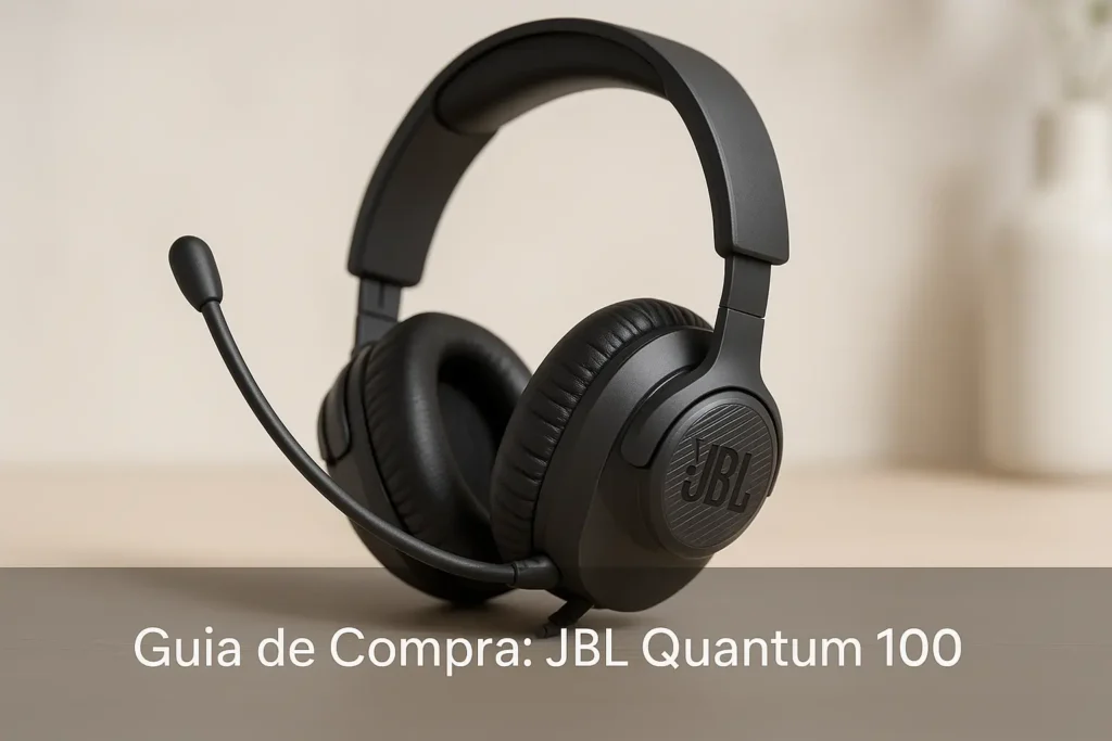 5 Melhores Earpads JBL Quantum 100: Mais Conforto e Som em 2025