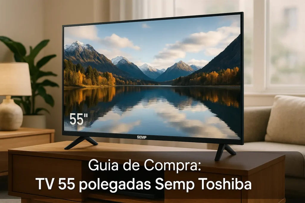 5 Melhores TV 55 Polegadas Semp Toshiba com Melhor Desempenho e Avaliação