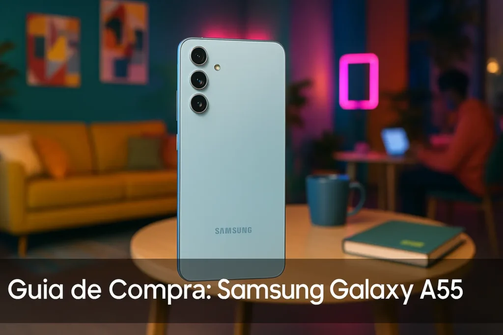 Guia de Compra: 5 Melhores Celular da Samsung A55 em 2025