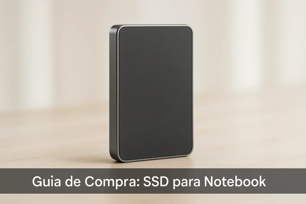 5 Melhores SSD Notebook para Acelerar Seu PC