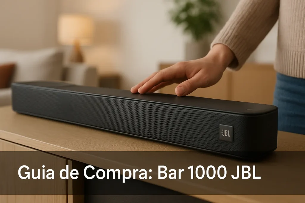 Guia de Compra: 5 Melhores bar 1000 JBL Recomendados por Especialistas