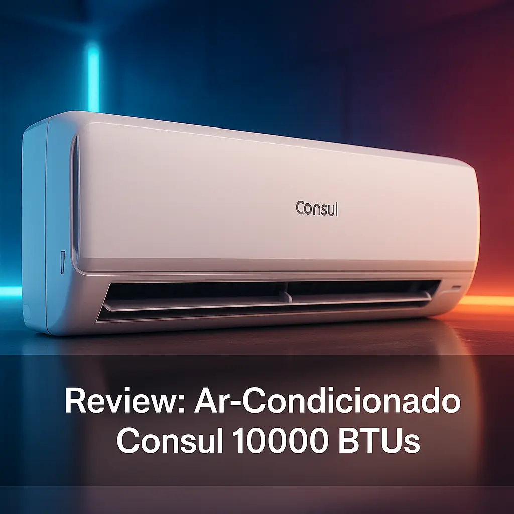 Ar condicionado Consul 10000 BTUs: vale a pena?
