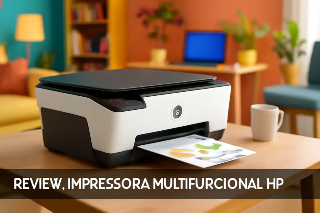 Impressora Multifuncional HP Laser MFP 135w: Vale a Pena?