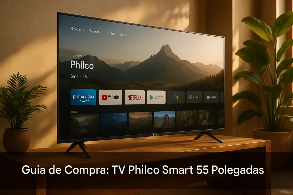 Guia de Compra: 5 Melhores TV Philco Smart 55 Polegadas Segundo Nossos Testes