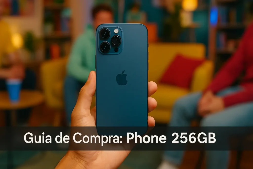 5 Melhores iPhone 256Gb com Melhor Desempenho e Avaliação