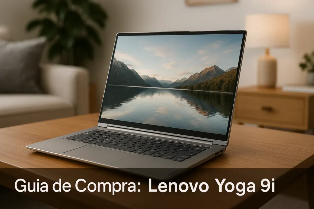 5 Melhores Notebook Lenovo Yoga 9i para Presentear