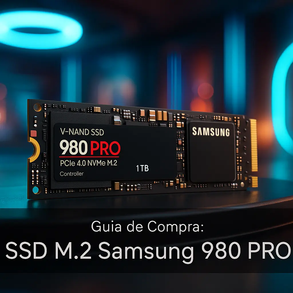 Guia de Compra: 5 Melhores m.2 SSD Samsung 980 PRO Recomendados por Especialistas
