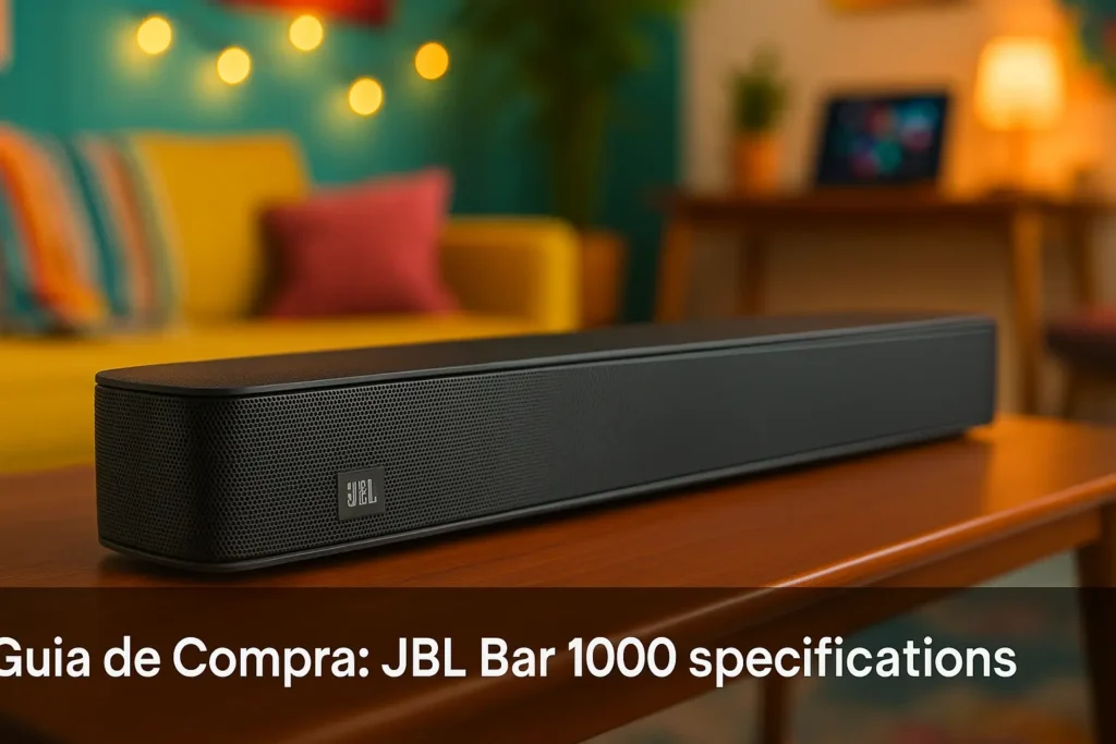 5 Melhores JBL Bar 1000: Som 3D e Graves Poderosos