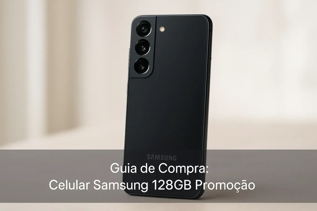 Guia de Compra: 5 Melhores Celular Samsung 128Gb Promoção