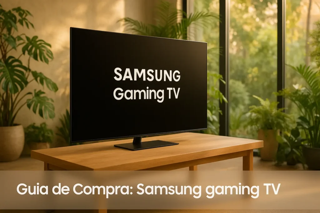 Guia de Compra: 5 Melhores Samsung Gaming TV para 2025