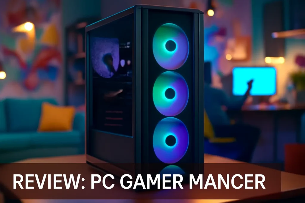 PC Gamer Mancer: Desempenho Impecável e Custo-benefício