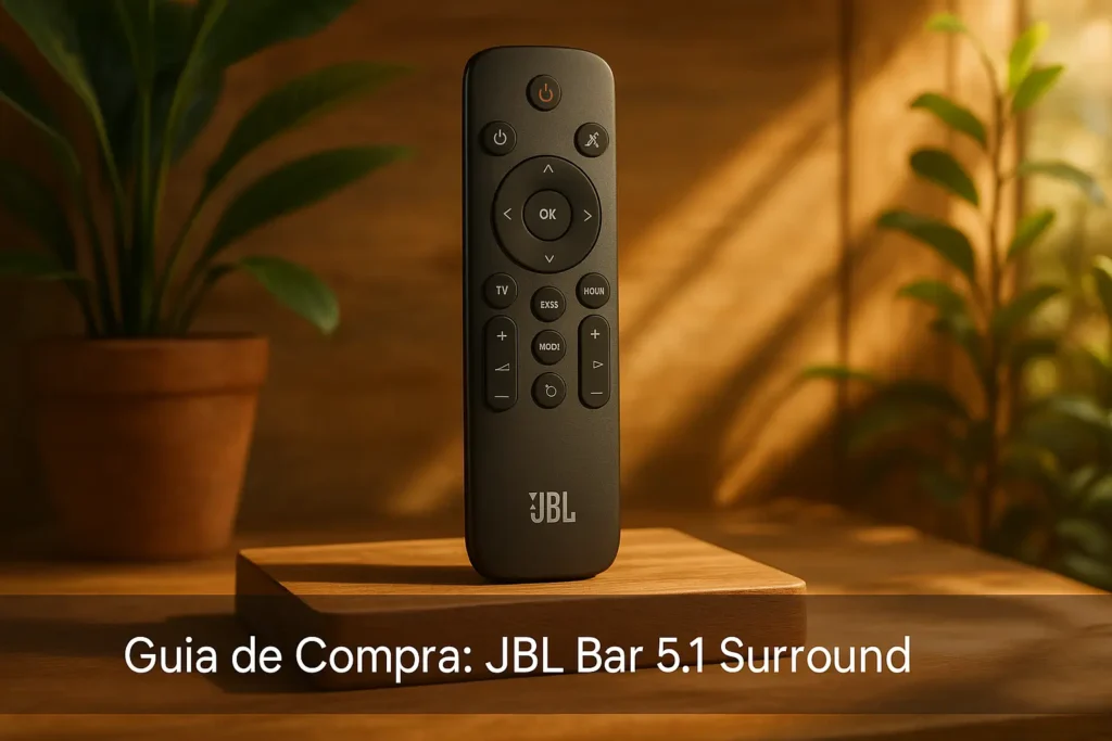 Guia de Compra: 5 Melhores JBL Remote Control for Bar 5.1 Surround