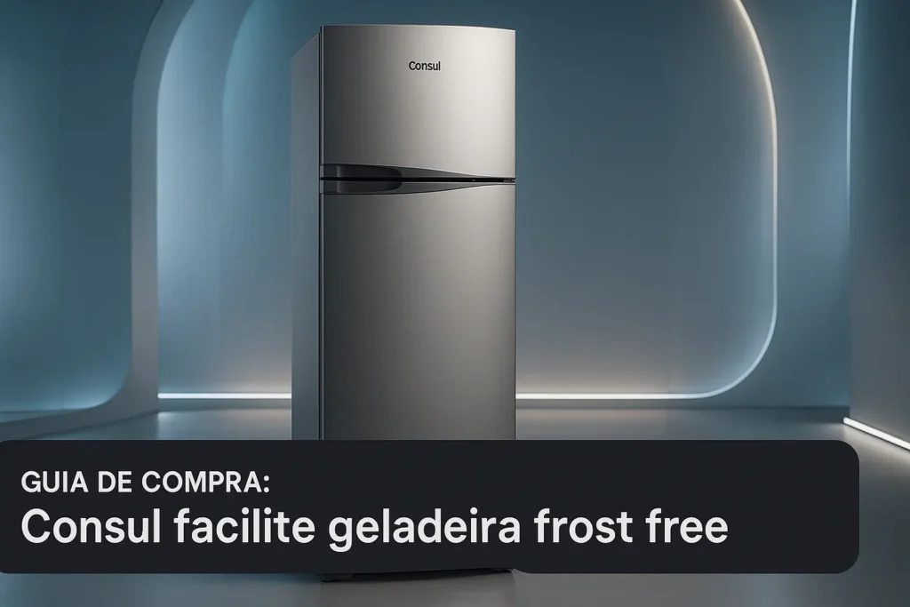 5 Melhores Consul Facile Geladeira Frost Free