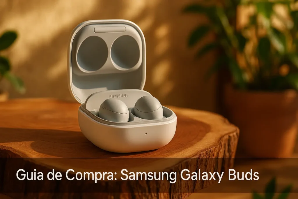 5 Melhores fone de ouvido Samsung Buds com Garantia e Suporte no Brasil