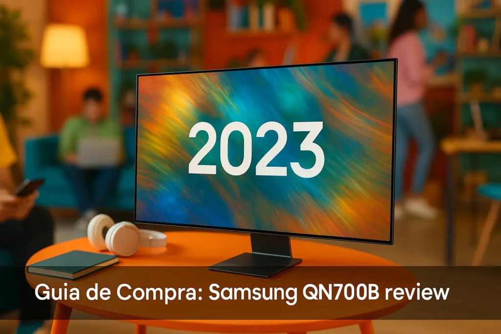 5 Melhores Samsung QN700B Review: Qual Vale Mais em 2025?