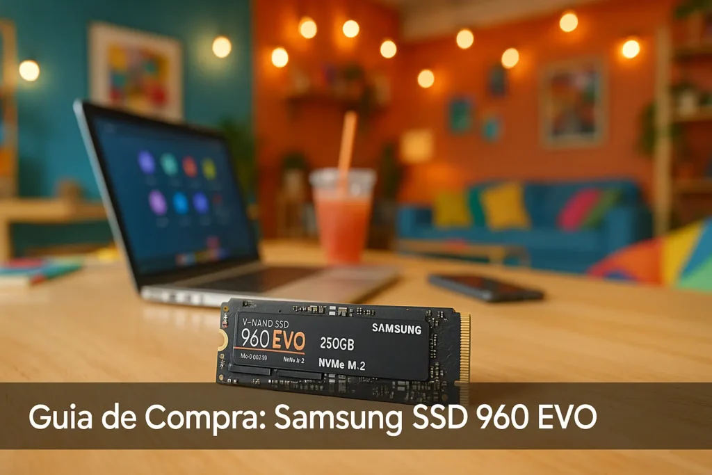5 Melhores Samsung SSD 960 EVO 250GB para Presentear