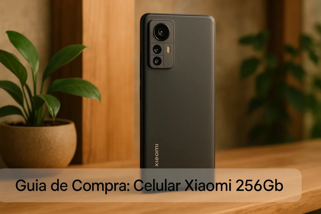 5 Melhores Celulares Xiaomi 256Gb para Comprar em 2025