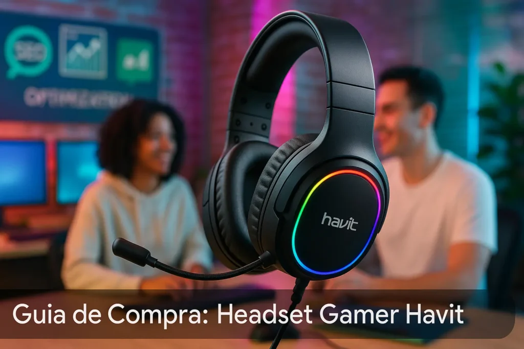 5 Melhores Headsets Gamer Havit para Presentear