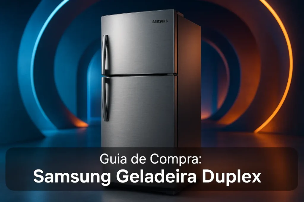 5 Melhores Samsung Geladeira Duplex para Presentear