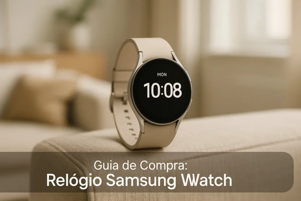 5 Melhores Relógios Samsung Watch para Presentear