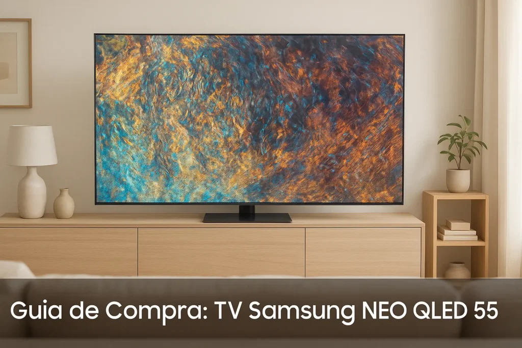 5 Melhores TV Samsung NEO QLED 55 para o Dia a Dia