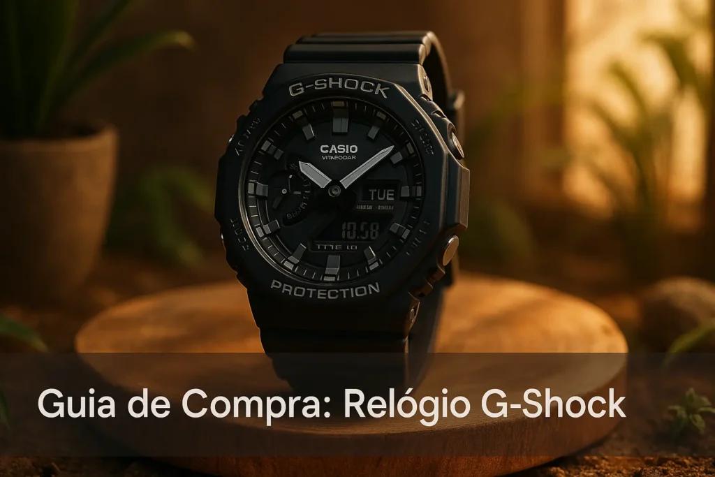 Guia de Compra: 5 Melhores Relógio G Shock Atualizados para 2025