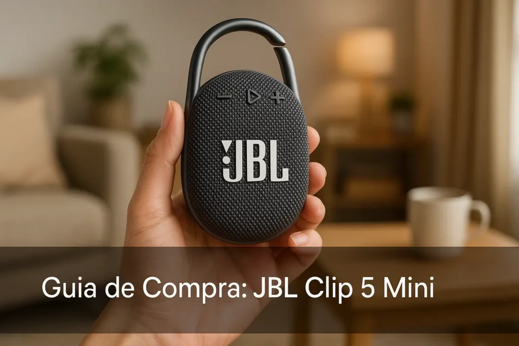 5 Melhores JBL Clip 5 Mini Mais Vendidos no Brasil