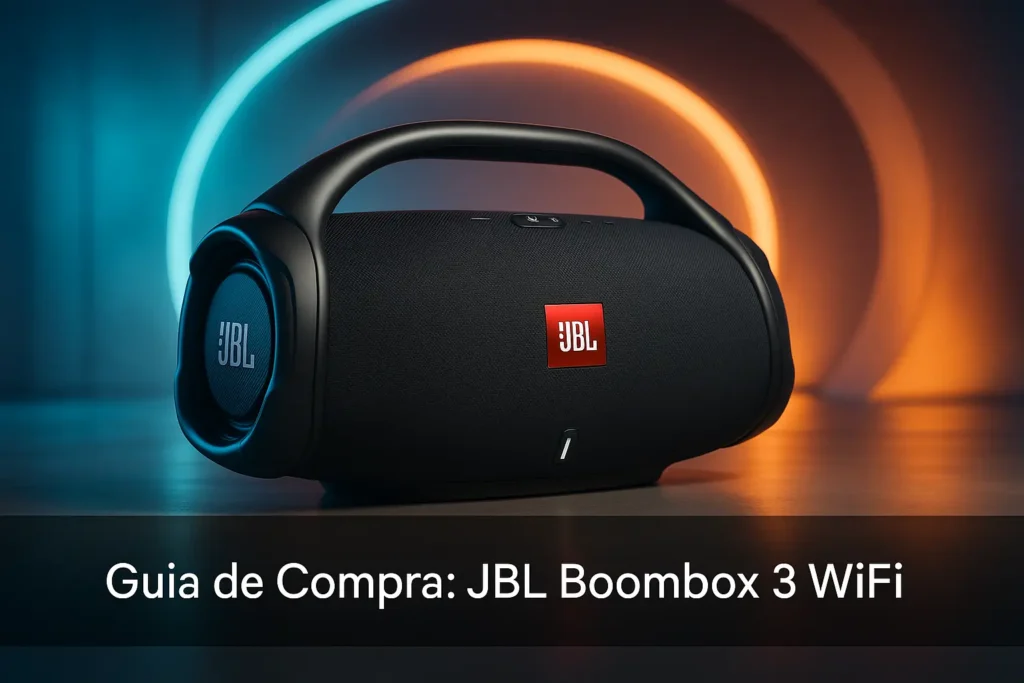 5 Melhores JBL Boombox 3 Wi-Fi Original para Comprar em 2025