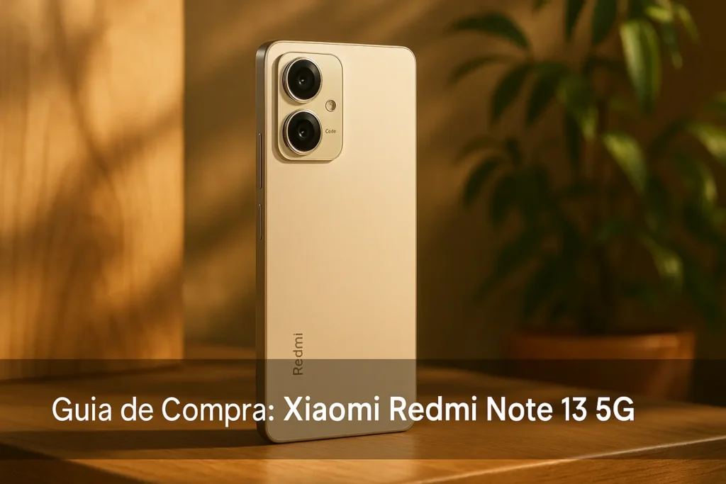 5 Melhores Celulares Xiaomi Redmi Note 13 5G para Comprar