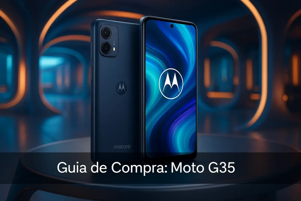 Guia de Compra: 5 Melhores Moto G 35 com Estoque no Brasil