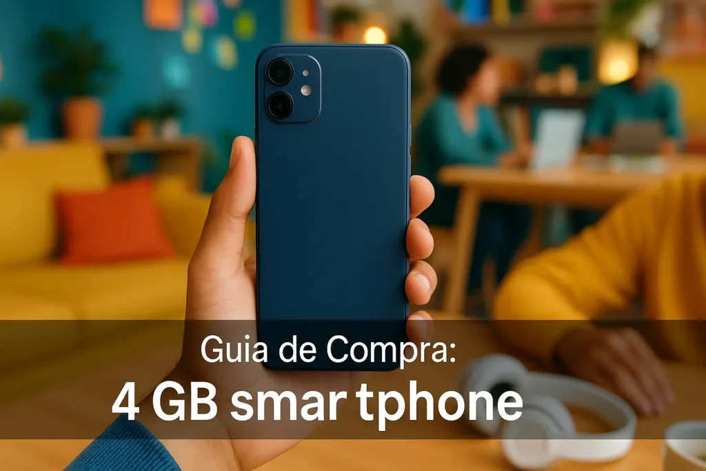 5 Melhores 4GB Smartphones para Presentear