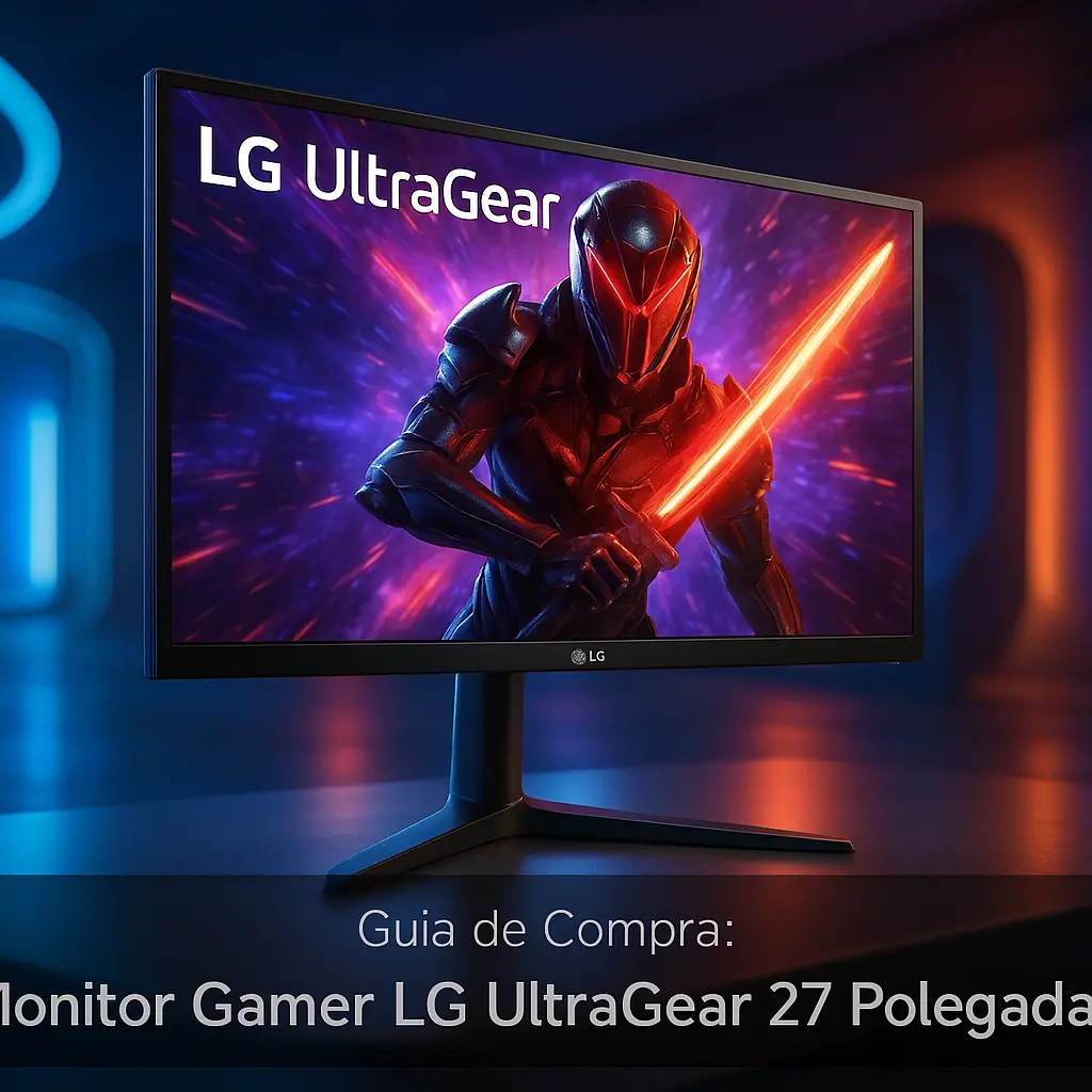 5 Melhores Monitor Gamer LG UltraGear 27 Polegadas