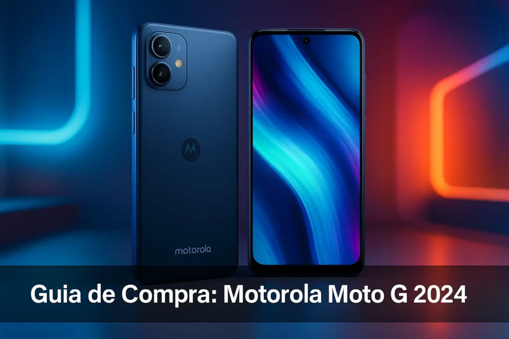 Guia de Compra: 5 Melhores Motorola Moto G 2024 com Alta Avaliação