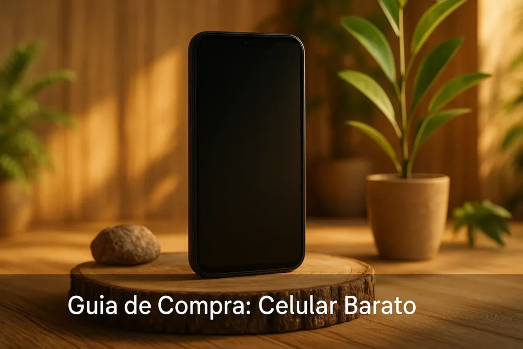 5 Melhores Celulares Baratos para o Dia a Dia