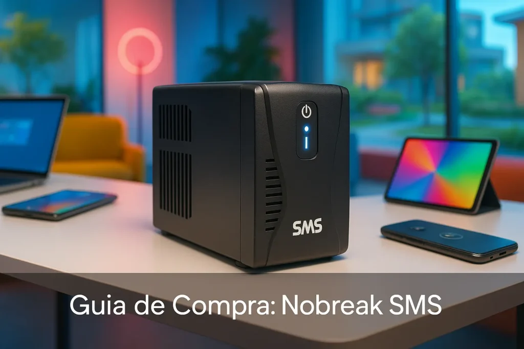 Guia de Compra: 5 Melhores Nobreak SMS com Estoque no Brasil