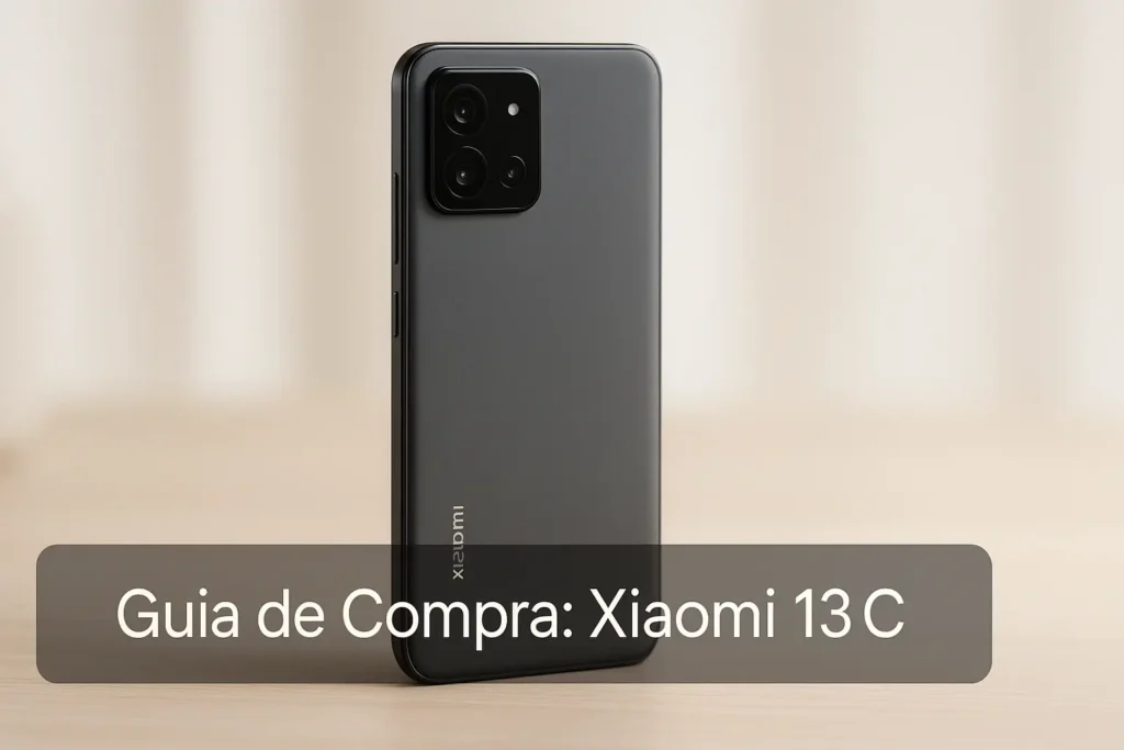 Guia de Compra: 5 Melhores Celulares Xiaomi 13C para 2025
