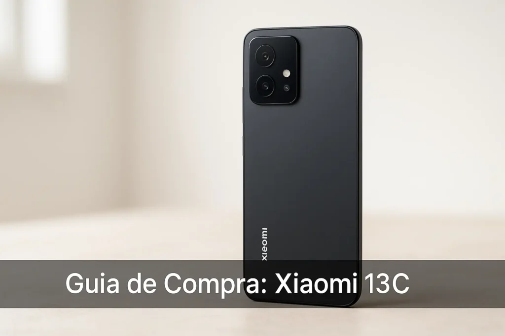 Guia de Compra: 5 Melhores Celulares Xiaomi 13C com Estoque no Brasil