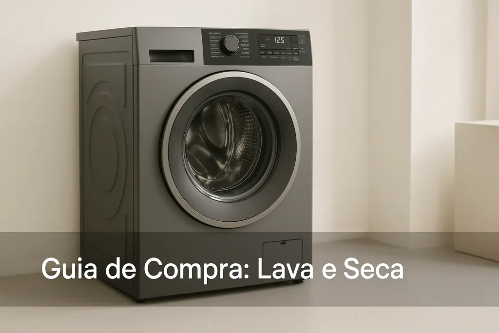 Guia de Compra: 5 Melhores Lava e Seca Atualizados para 2025