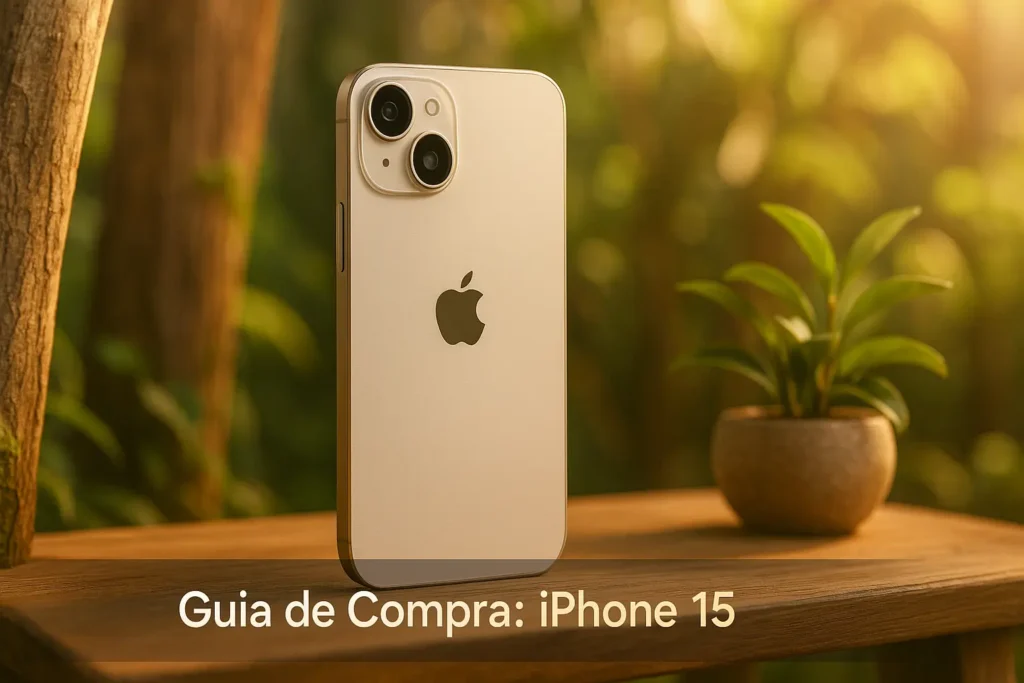 Guia de Compra: 5 Melhores Apple iPhone 15 para 2025