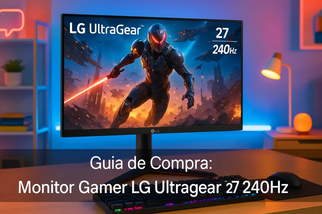 Guia de Compra: 5 Melhores Monitor Gamer LG UltraGear 27" 240Hz