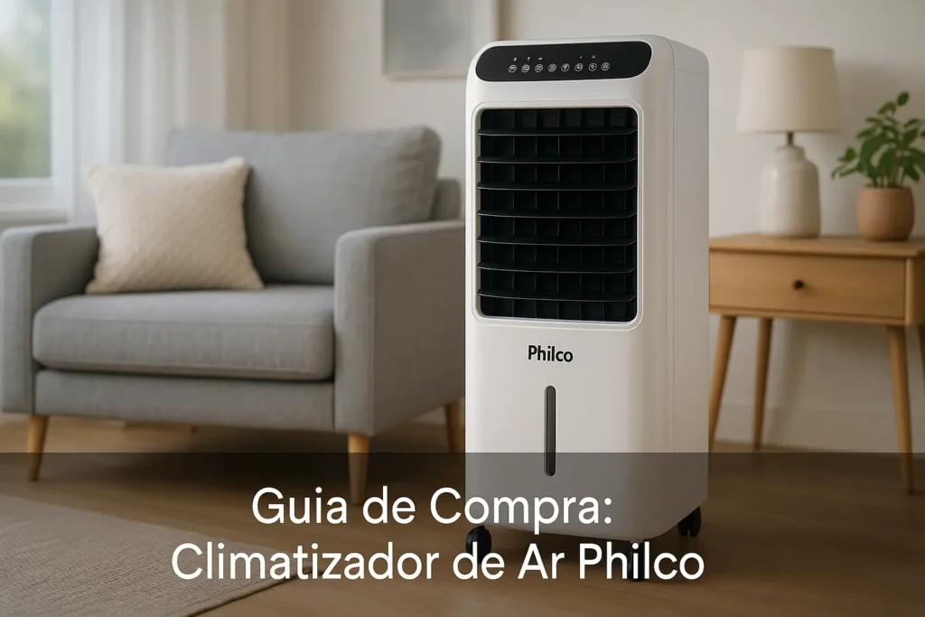 Guia de Compra: 5 Melhores Climatizadores de Ar Philco em 2025
