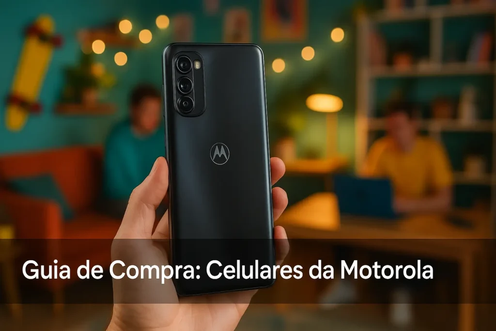 5 Melhores Celulares da Motorola Mais Vendidos no Brasil