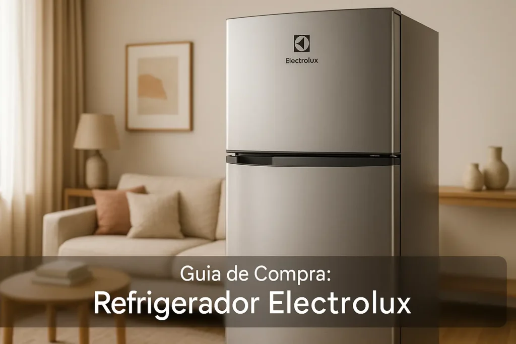 5 Melhores Refrigerador Electrolux com Custo-Benefício Imbatível