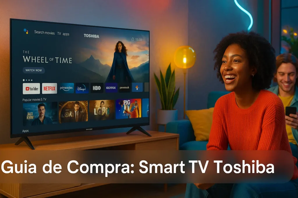 Guia de Compra: 5 Melhores Smart TVs Toshiba em 2025