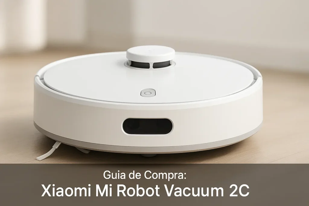 Guia de Compra: 5 Melhores Xiaomi Mi Robot 2C Atualizados para 2025