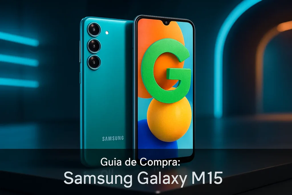 5 Melhores Samsung Galaxy M15 e Alternativas em 2025