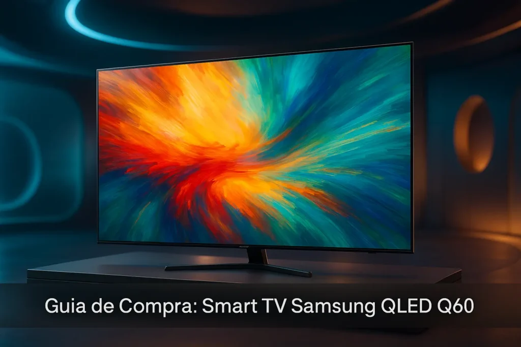 5 Melhores Smart TVs Samsung QLED Q60 para Comprar em 2025